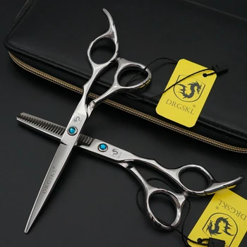 DRGSKL/HA-04 blue screw hair scissors high quality 6 INCH professional barber hair hairdressing scissors hair cut shears
DRGSKL/HA-04 blue screw hair scissors high quality 6 INCH professional barber hair hairdressing scissors hair cut shears