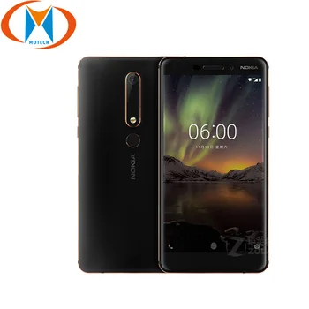 

Nokia 6 2nd 5.5" Snapdragon 630 Octa Core 4G LTE Mobile Phone 4GB RAM 32GB/64GB ROM 16MP 8MP Dual Camera Android Cellphone