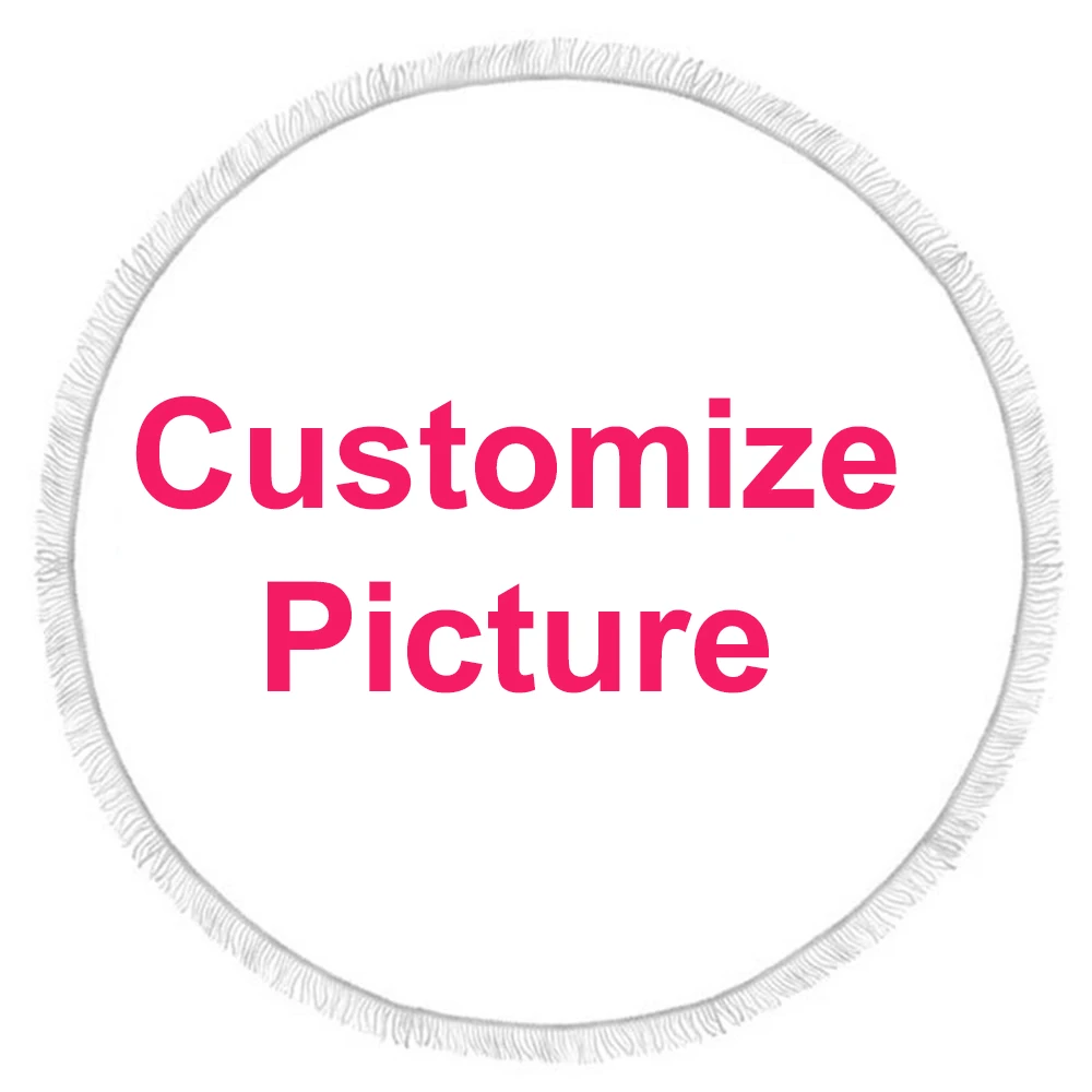 Women Large Bath Towel for Beach Thick Round 3d full print DIY Custom madeTowel Fabric Quick Compressed Towel Tapestry Yoga Mat
Women Large Bath Towel for Beach Thick Round 3d full print DIY Custom madeTowel Fabric Quick Compressed Towel Tapestry Yoga Mat