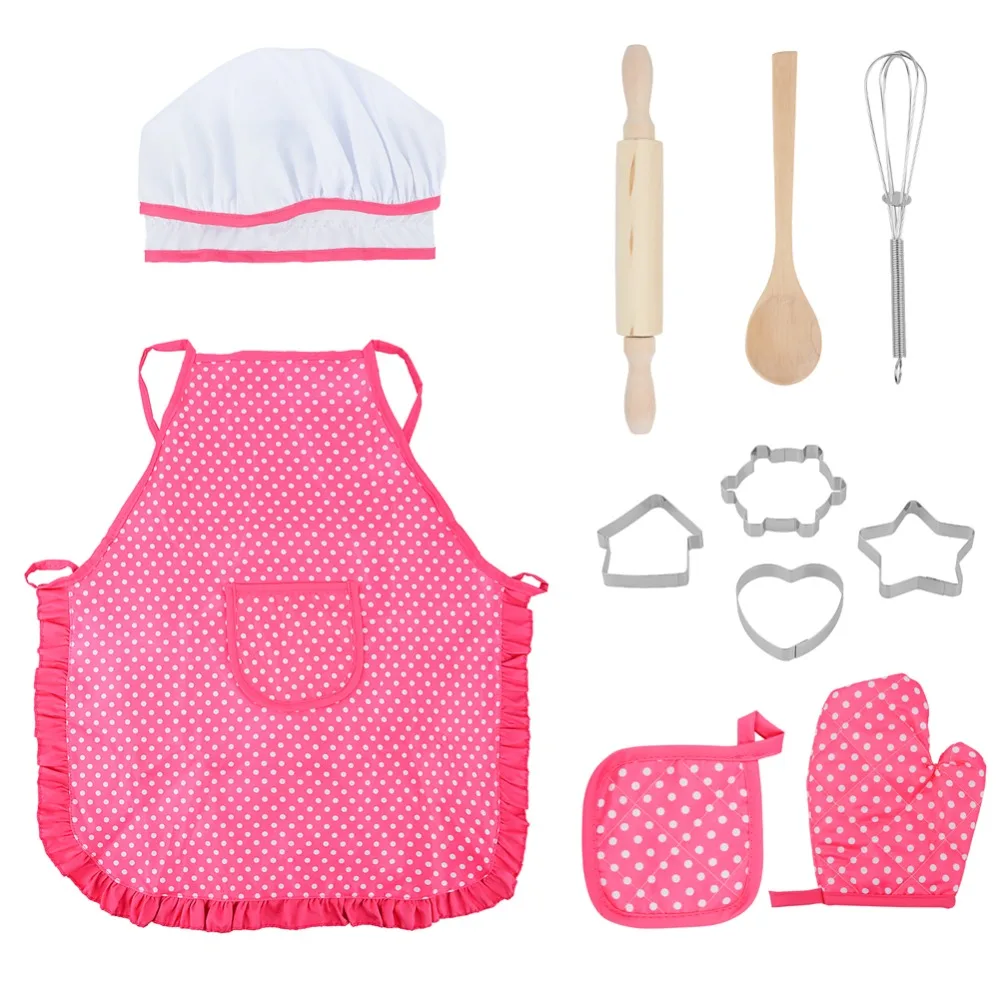 11pcs/set Child Pretend Play Housekeeping Toys Kids Chef Set DIY Cooking Clothes Apron Gloves Hat Pretend Play Housekeeping Toy
11pcs/set Child Pretend Play Housekeeping Toys Kids Chef Set DIY Cooking Clothes Apron Gloves Hat Pretend Play Housekeeping Toy