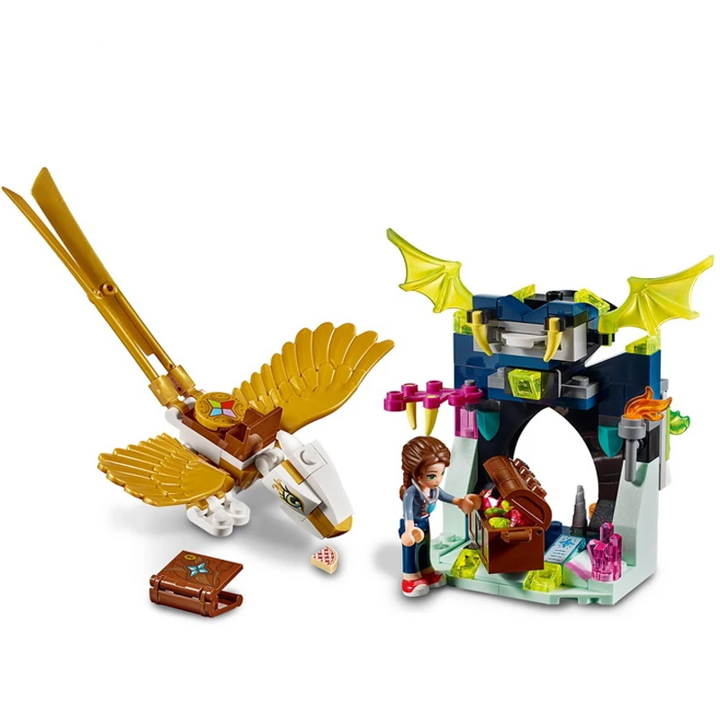 Elf Series Toys 167Pcs Athalia and Flame Lion Educational Toy Assembled model Building Blocks set Toys Compatible 41190
Elf Series Toys 167Pcs Athalia and Flame Lion Educational Toy Assembled model Building Blocks set Toys Compatible 41190
