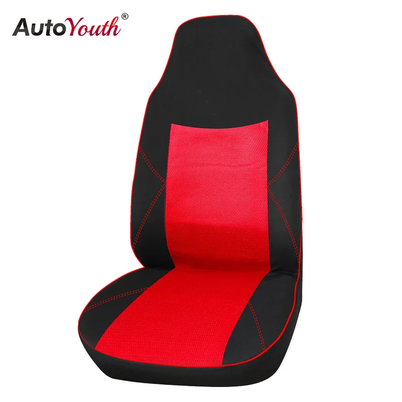 AUTOYOUTH Sandwich Fabric font b Car b font Seat Cover 1pcs Universal Fit with Compatible with