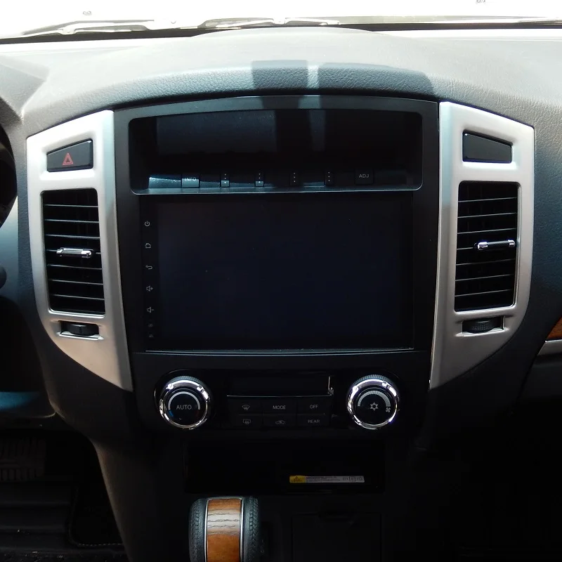 Central dash air condition AC Vent control frame cover trim for Mitsubishi Pajero IV V80 Montero Limited Super Exceed Shogun
Central dash air condition AC Vent control frame cover trim for Mitsubishi Pajero IV V80 Montero Limited Super Exceed Shogun
