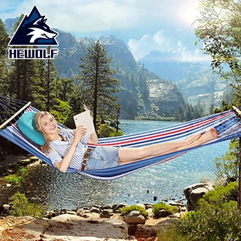 HeWolf Camping Leisure Hammock Trees Tent Outdoor Swing 2 Persons Ultralight Hammock Portable Hammock Large Space Picnic Beach
HeWolf Camping Leisure Hammock Trees Tent Outdoor Swing 2 Persons Ultralight Hammock Portable Hammock Large Space Picnic Beach