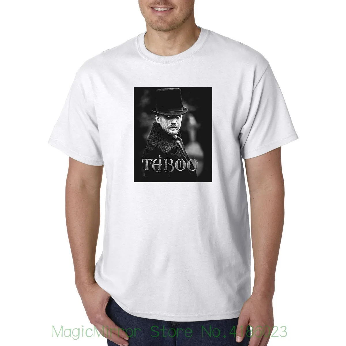 Taboo Tv Show Tom Hardy Best Actor Awesome Novelty T Shirt Best Birthday Gift Men T Shirt Cheap Sale 100 % Cotton
Taboo Tv Show Tom Hardy Best Actor Awesome Novelty T Shirt Best Birthday Gift Men T Shirt Cheap Sale 100 % Cotton