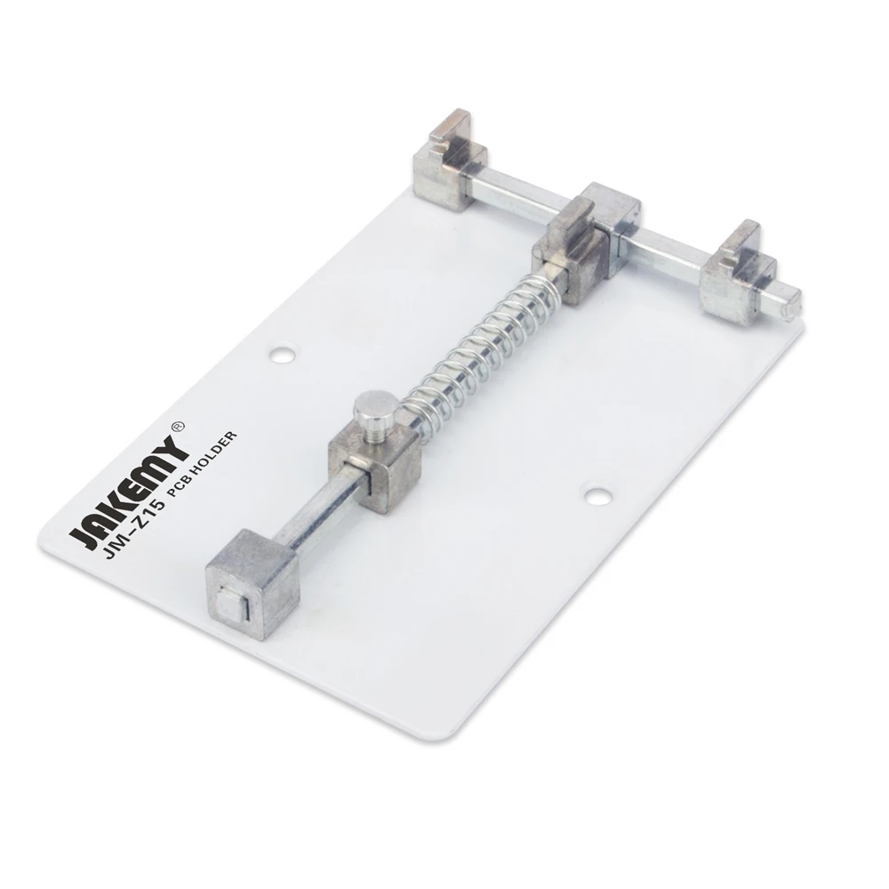 JAKEMY Metal PCB Holder Fixtures Jig Stand For iPhone Sumsang Motherboard Smart Phone Repair Tools
JAKEMY Metal PCB Holder Fixtures Jig Stand For iPhone Sumsang Motherboard Smart Phone Repair Tools