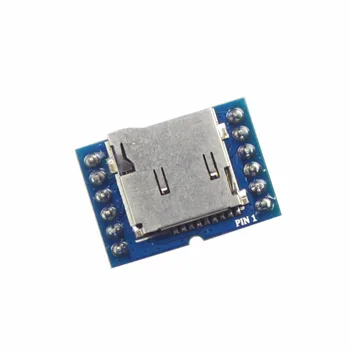 1PCS MY1690-12P SD TF Card Voice Module Serial Control MP3 Module
