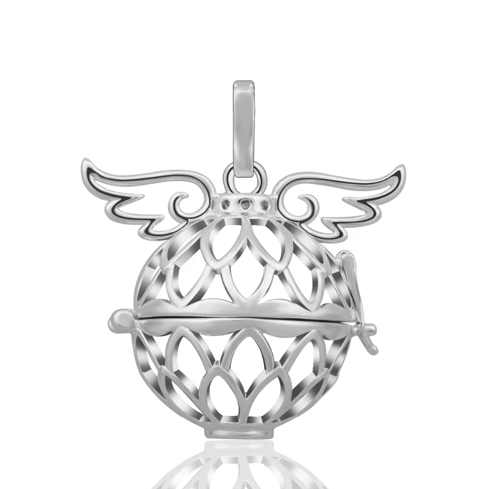 Eudora Angel Caller 20mm Mexcian Bola Cage Locke Harmony Ball 20mm Silver Lokect Pendant Jewelry K152N20 Wholesale
Eudora Angel Caller 20mm Mexcian Bola Cage Locke Harmony Ball 20mm Silver Lokect Pendant Jewelry K152N20 Wholesale