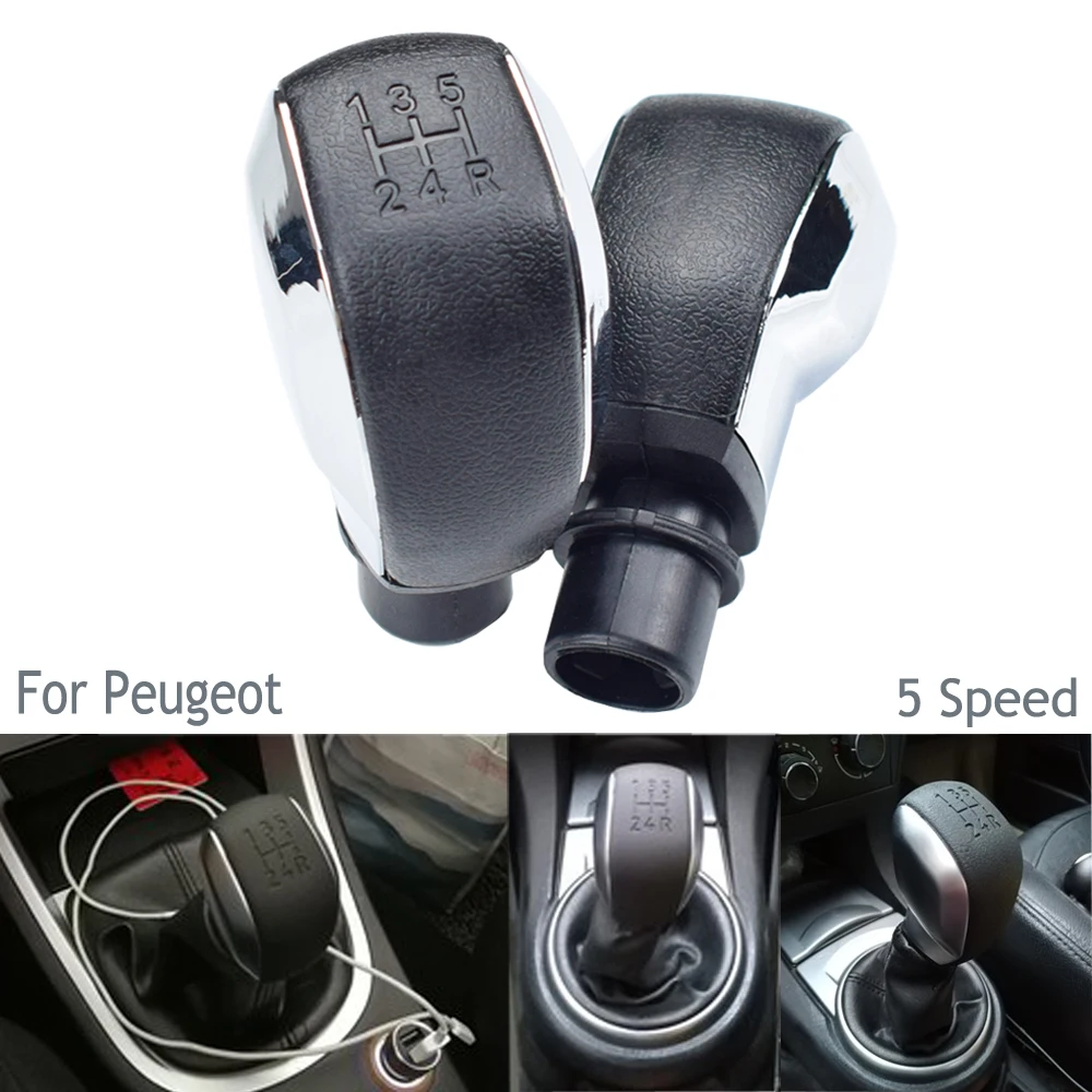 5 Speed Manual Gear Shift Knob Shifter For Peugeot 106 206 306 406 107 207 307 407 301 308 2008 3008 For Citroen C2 C3 C4 Xsara
5 Speed Manual Gear Shift Knob Shifter For Peugeot 106 206 306 406 107 207 307 407 301 308 2008 3008 For Citroen C2 C3 C4 Xsara