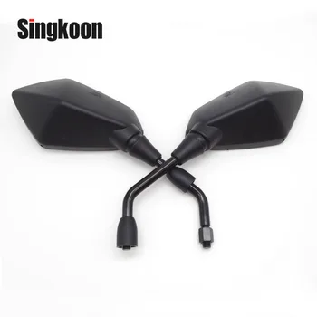 Universal 10mm Motorcycle Rearview Mirrors Black Scooter Moto Side Mirrors FOR suzuki gs500 yamaha r1 2004 trk502 ducati monster
Universal 10mm Motorcycle Rearview Mirrors Black Scooter Moto Side Mirrors FOR suzuki gs500 yamaha r1 2004 trk502 ducati monster
