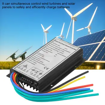 12/24V 400/800W Wind 500/1000W Solar Energy Hybrid Charge Generator Controller Wind Solar Hybrid Controller
12/24V 400/800W Wind 500/1000W Solar Energy Hybrid Charge Generator Controller Wind Solar Hybrid Controller