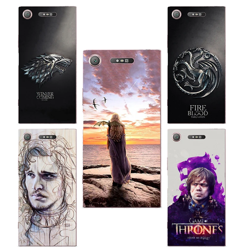 for Game of Thrones Daenerys Drogon Jon snow Soft Silicone Phone cover Case Fundas For Sony Xperia XZ Premium XZ1 compact
for Game of Thrones Daenerys Drogon Jon snow Soft Silicone Phone cover Case Fundas For Sony Xperia XZ Premium XZ1 compact