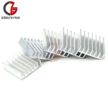 10pcs 20*20*6mm High Quality Heat Sink Aluminum for LED Power Memory Chip IC DIY new hot
10pcs 20*20*6mm High Quality Heat Sink Aluminum for LED Power Memory Chip IC DIY new hot