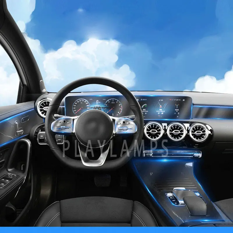 Car Sticker For Mercedes Benz transparent TPU Protective Film stickers for Mercedes A class A180 A200 Interior accessories
Car Sticker For Mercedes Benz transparent TPU Protective Film stickers for Mercedes A class A180 A200 Interior accessories