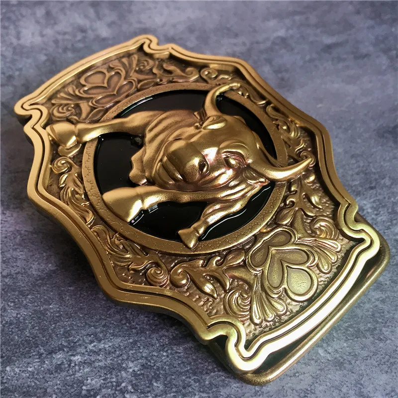Bull Belt Buckle (9)