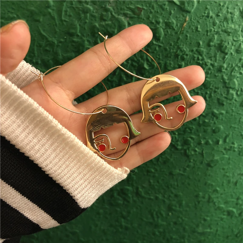 Timeless Wonder Stunning enamel girl through Statement Earrings fancy Star Pop gown top punk gift amazing prom drama ins 3545
Timeless Wonder Stunning enamel girl through Statement Earrings fancy Star Pop gown top punk gift amazing prom drama ins 3545