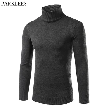 Classic Turtleneck Sweater Men 2018 Casual Slim Fit Solid Bottom Mens Sweaters Warm Knitted Pull Homme Pullovers Sueter Hombre
Classic Turtleneck Sweater Men 2018 Casual Slim Fit Solid Bottom Mens Sweaters Warm Knitted Pull Homme Pullovers Sueter Hombre