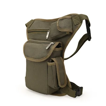 Multi-functional Unisex Canvas Military Tactical Travel Hiking Motorcycle Cycling Leg Bag Pack Outdoor Fishing gear Waist Bags 
Multi-functional Unisex Canvas Military Tactical Travel Hiking Motorcycle Cycling Leg Bag Pack Outdoor Fishing gear Waist Bags