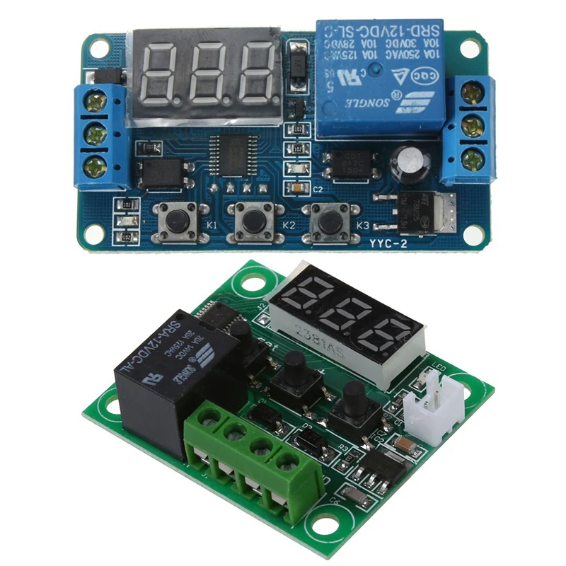 DC 12V Thermostats Temperature Heat Sensor Switch -50 ~ 110 ° C & Automation DC 12V LED Display Digital Delay Timer Control Sw
DC 12V Thermostats Temperature Heat Sensor Switch -50 ~ 110 ° C & Automation DC 12V LED Display Digital Delay Timer Control Sw