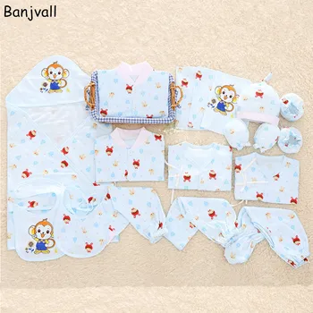 Newborn Baby Clothing Gift Set Underwear Suits Infant Clothing Set 100% Cotton Character 19 Pieces For Spring & Summer
Newborn Baby Clothing Gift Set Underwear Suits Infant Clothing Set 100% Cotton Character 19 Pieces For Spring & Summer