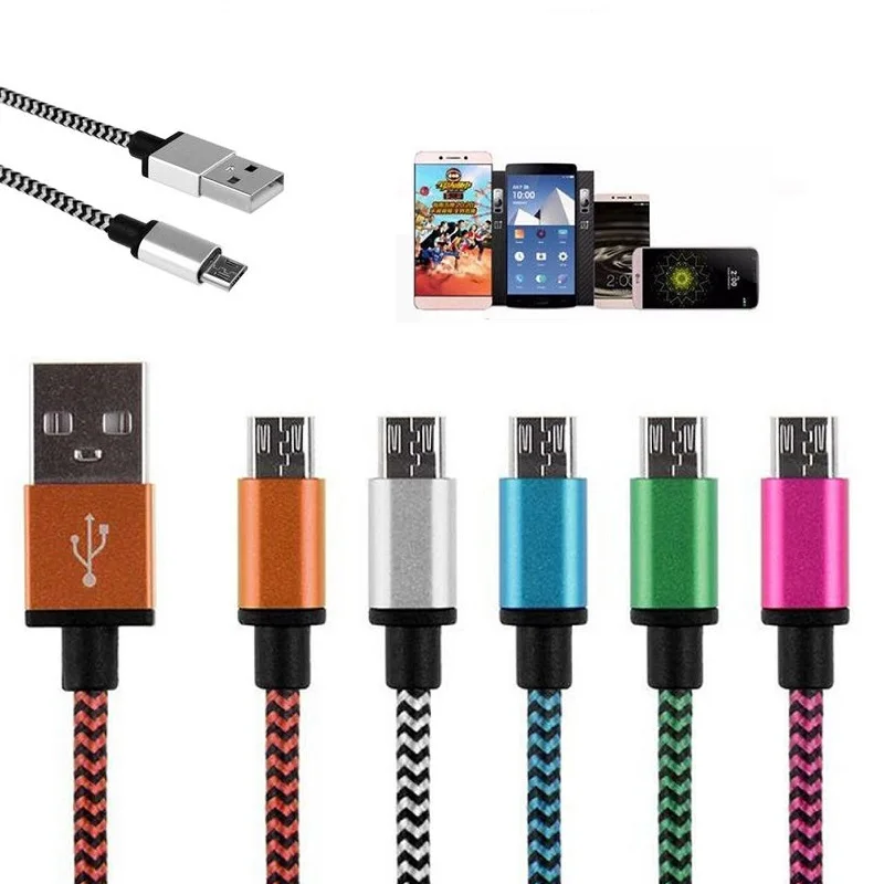 USB to Type C Micro USB Cables Charger Data Cord Charge Wire for IOS for Samsung for Huawei Charging Mobile Phone Cables
USB to Type C Micro USB Cables Charger Data Cord Charge Wire for IOS for Samsung for Huawei Charging Mobile Phone Cables