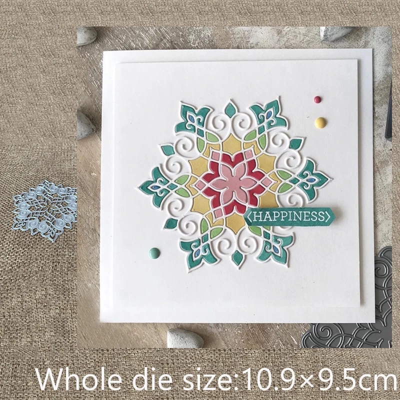 New Design Craft Metal Cutting Die die cuts lace flower frame decoration scrapbook Album Paper Card Craft Embossing die cuts
New Design Craft Metal Cutting Die die cuts lace flower frame decoration scrapbook Album Paper Card Craft Embossing die cuts