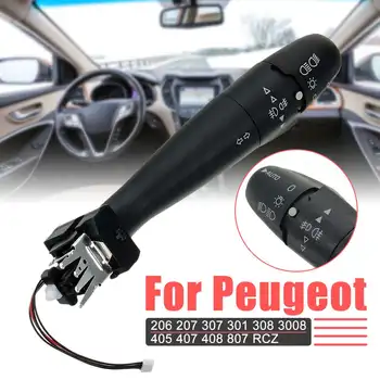1 Car Steering Indicator Switch Stalk Turn Signal Switch Headlight Switch for Peugeot 206 207 307 301 308 3008 405 407 408 807
1 Car Steering Indicator Switch Stalk Turn Signal Switch Headlight Switch for Peugeot 206 207 307 301 308 3008 405 407 408 807