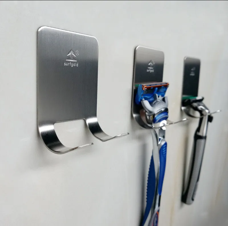 Shaver Holder Wall-mounted Bathroom Shaver Razor Holder Cupula Shaver Hook/_cJEU