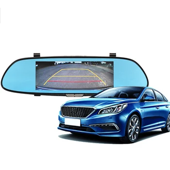Full HD Car DVR Camera 7 inch Car DVR Dash Cam Front and Rear Mirror Camera Video Recorder Dual Lens Camcorder
Full HD Car DVR Camera 7 inch Car DVR Dash Cam Front and Rear Mirror Camera Video Recorder Dual Lens Camcorder