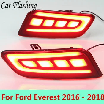 Car Flashing 2pcs For Ford Everest 2016 - 2018 Car LED Reflector Lamp Rear Fog Lamp Rear Bumper Light Brake Accessories Light
Car Flashing 2pcs For Ford Everest 2016 - 2018 Car LED Reflector Lamp Rear Fog Lamp Rear Bumper Light Brake Accessories Light