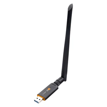 1200Mbps Usb Wifi Lan Dongle Adapter 2.4Ghz 5.8Ghz Usb3.0 Wireless Network Card For Mac/Liunx Os/Windows7/8/10
1200Mbps Usb Wifi Lan Dongle Adapter 2.4Ghz 5.8Ghz Usb3.0 Wireless Network Card For Mac/Liunx Os/Windows7/8/10