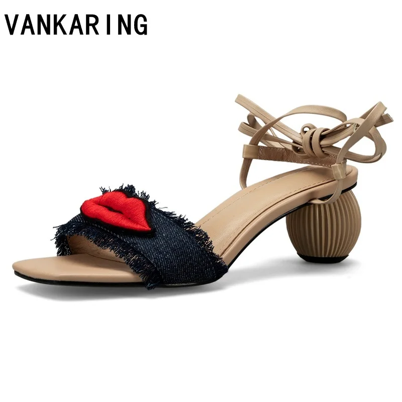 fashion red lips sweet lady sandals women casual dress shoes ladies wedding shoes women's leather sandals brand shoes footwear
fashion red lips sweet lady sandals women casual dress shoes ladies wedding shoes women's leather sandals brand shoes footwear