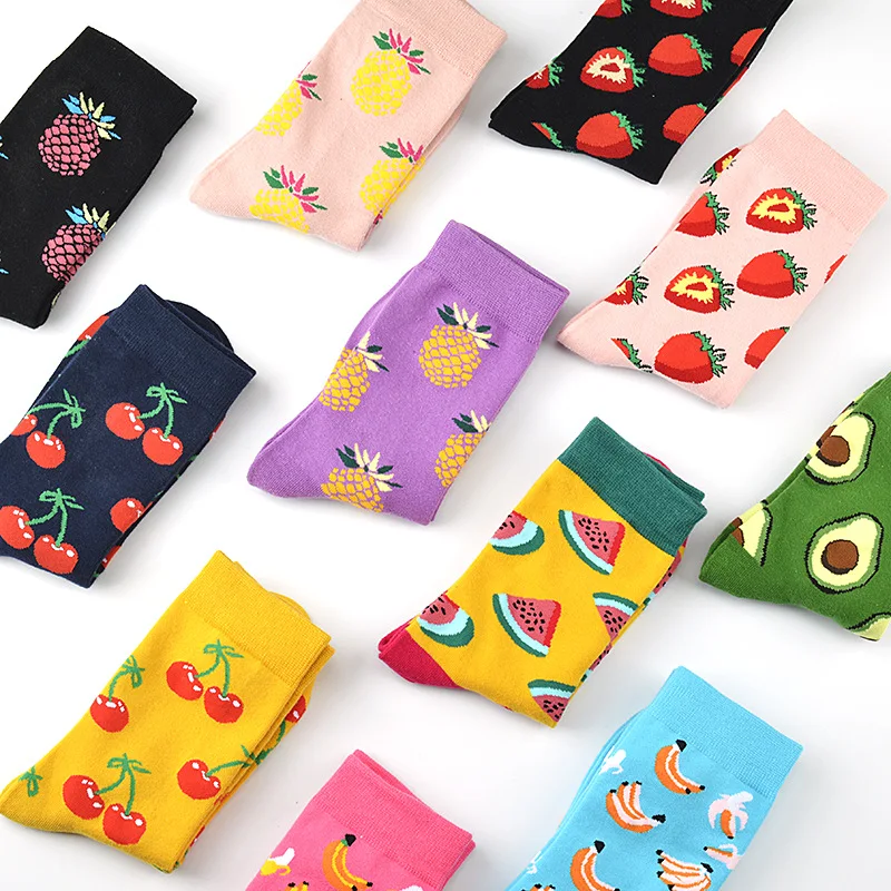 Harajuku food frut snack pattern socks women funny hairstyle cotton casual dress wedding socks colorful novelty skateboard Socks
Harajuku food frut snack pattern socks women funny hairstyle cotton casual dress wedding socks colorful novelty skateboard Socks