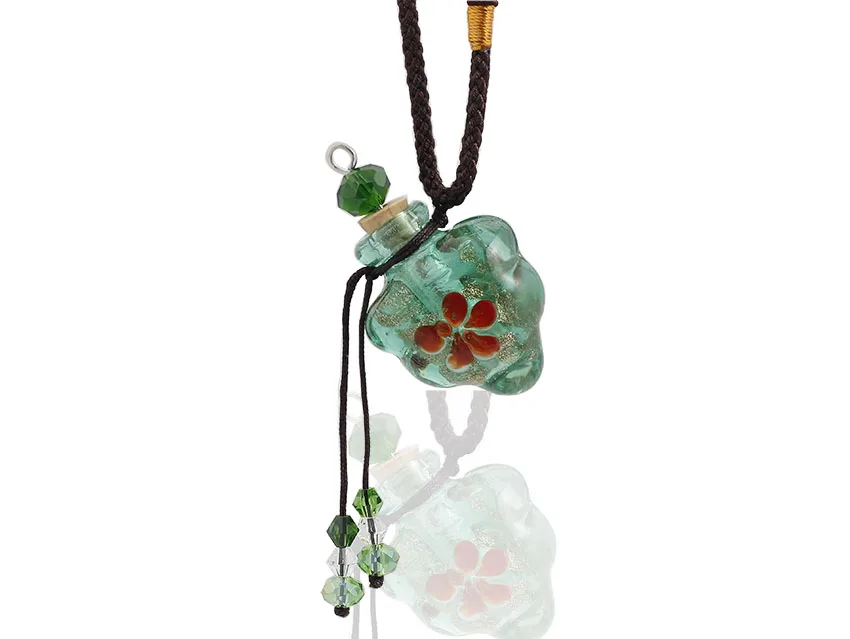 2019 Murano Glass Lampwork Pendant Rope Chain Heart Necklace Essential Oil Diffuser perfume bottle Crystal Rhinestone necklaces
2019 Murano Glass Lampwork Pendant Rope Chain Heart Necklace Essential Oil Diffuser perfume bottle Crystal Rhinestone necklaces
