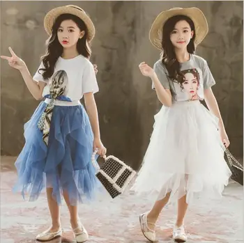 2019 hot sale girls t-shirt cotton fashion summer short sleeve cotton girls top 4-9t B867
2019 hot sale girls t-shirt cotton fashion summer short sleeve cotton girls top 4-9t B867