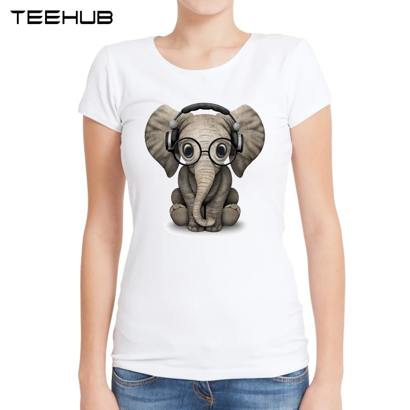 2019 New Fashion Women Summer Funny Music Dj Elephant Printed Short Sleeve T-shirt Lady Fantastic Design Tops Novelty Tees
2019 New Fashion Women Summer Funny Music Dj Elephant Printed Short Sleeve T-shirt Lady Fantastic Design Tops Novelty Tees