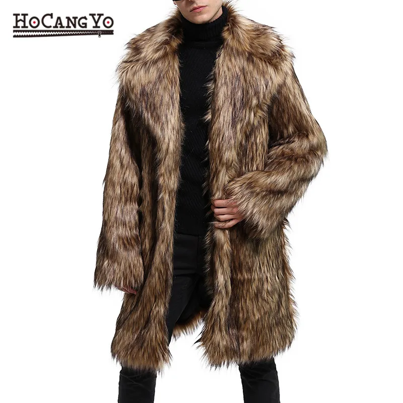 HCYO Winter Men Fur Coat Oversized 3XL Outwear Fluffy Coat Men Punk Parka Jackets Plus Long Overcoats Warm Thick Furry Coats
HCYO Winter Men Fur Coat Oversized 3XL Outwear Fluffy Coat Men Punk Parka Jackets Plus Long Overcoats Warm Thick Furry Coats