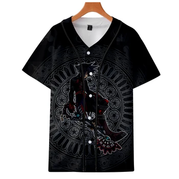 kingdom hearts hot cos Bottom shirt autumn Short-sleeved baseball unisex couple love parent-child
kingdom hearts hot cos Bottom shirt autumn Short-sleeved baseball unisex couple love parent-child