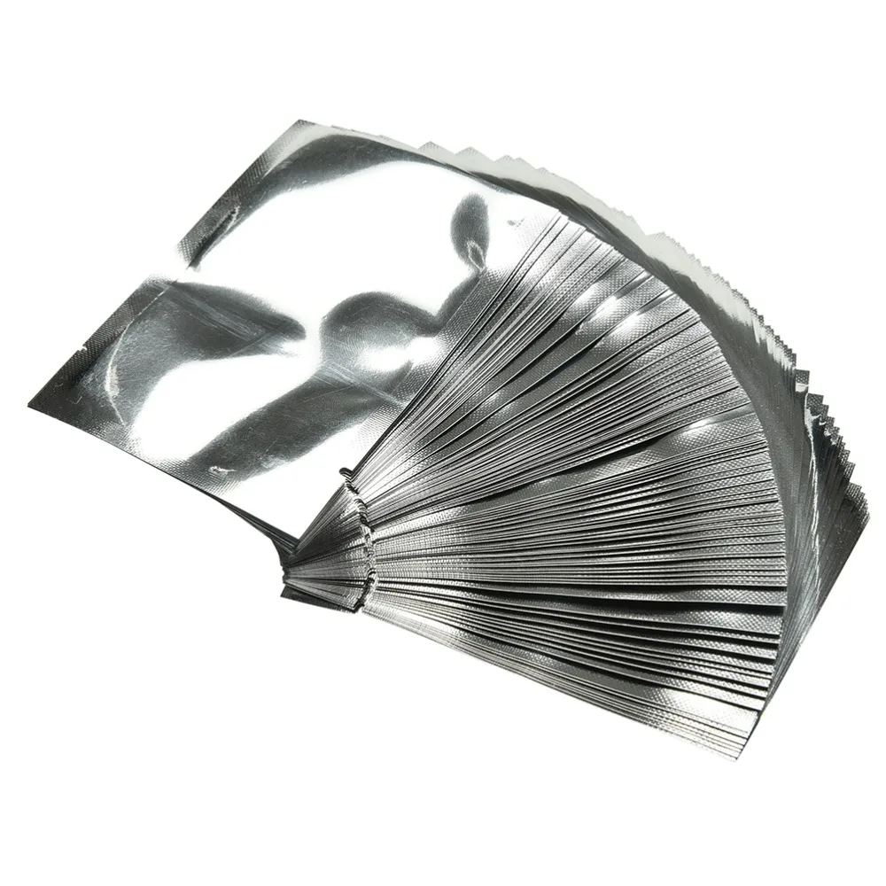 100 Pcs New 7*10 cm Silver Aluminum Foil Mylar Bag Vacuum Bag Sealer Food Storage Package Excellent Quality
100 Pcs New 7*10 cm Silver Aluminum Foil Mylar Bag Vacuum Bag Sealer Food Storage Package Excellent Quality