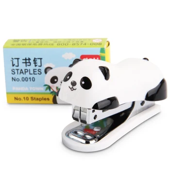 1 cute panda stapler set cartoon office school supplies stationery paper clipper stapler
1 cute panda stapler set cartoon office school supplies stationery paper clipper stapler