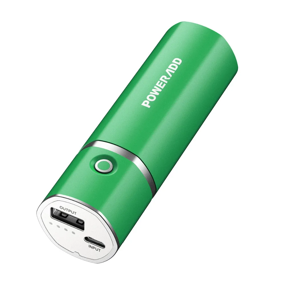 Power add Slim2 5000 mAh портативное зарядное устройство Внешний аккумулятор с Умной