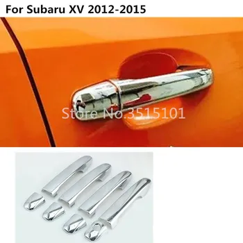 Car styling body cover detector stick frame lamp trim ABS chrome car door handle 8pcs For Subaru XV 2012 2013 2014 2015
Car styling body cover detector stick frame lamp trim ABS chrome car door handle 8pcs For Subaru XV 2012 2013 2014 2015