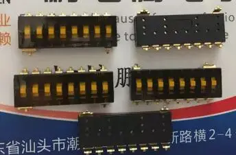 TIMR-08-T-V tri-state program DIP switch SMD environmental protection gold foot free shippping
TIMR-08-T-V tri-state program DIP switch SMD environmental protection gold foot free shippping