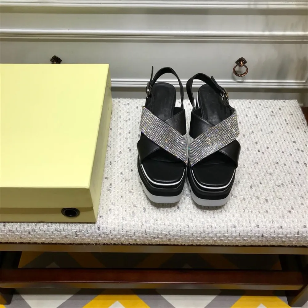 Stkehidba Wedges Shoes For Women Sandals Plus Size High Heels Summer Shoes 2019 Flip Flop Chaussures Femme Platform Sandals 2019
Stkehidba Wedges Shoes For Women Sandals Plus Size High Heels Summer Shoes 2019 Flip Flop Chaussures Femme Platform Sandals 2019
