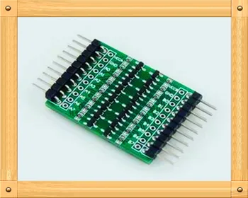 Free Shipping!!! 8 level conversion module / TTL 8-channel / level conversion module / 5v 3.3v two-way system conversion module
Free Shipping!!! 8 level conversion module / TTL 8-channel / level conversion module / 5v 3.3v two-way system conversion module