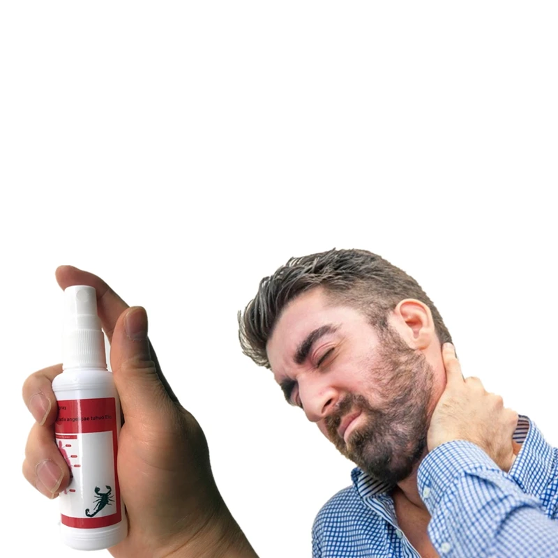 Scorpion Venom Analgesic Cool Feeling Essential Oil 50ml Arthritis Lumbar Disc Protrusion Treatment Chinese Medicine Spray
Scorpion Venom Analgesic Cool Feeling Essential Oil 50ml Arthritis Lumbar Disc Protrusion Treatment Chinese Medicine Spray