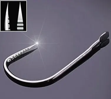 11pcs/bag taiwan fiishing hook non-barb hook high carbon steel for carp fish fly fishing
11pcs/bag taiwan fiishing hook non-barb hook high carbon steel for carp fish fly fishing