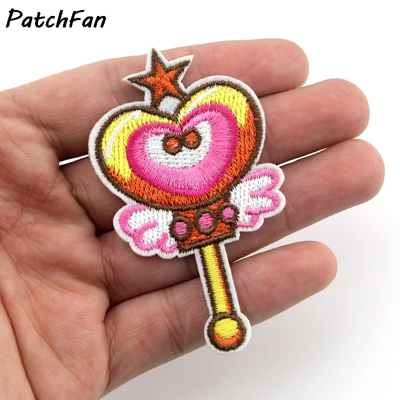 Sailor Moon Time Key Wand small patch TV MOVIE FILM Series Uniform Cosplay Costume Embroidered Iron On Badge Goth Punk
Sailor Moon Time Key Wand small patch TV MOVIE FILM Series Uniform Cosplay Costume Embroidered Iron On Badge Goth Punk