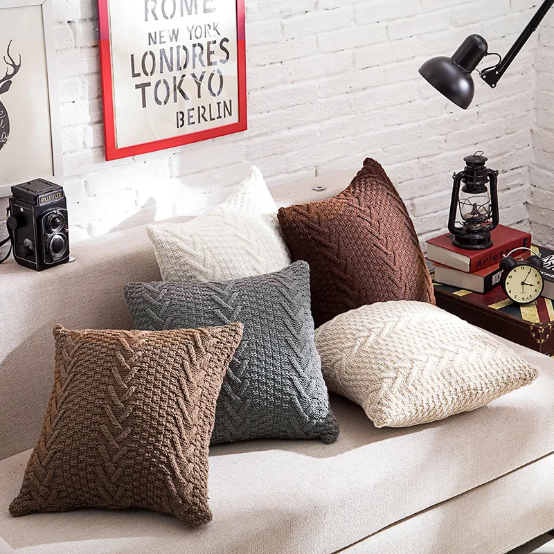 Macrame Hand-woven Cotton Thread Pillow Covers 100% Cotton Linen Geometry Bohemia Cushion Covers Home Decor 45*45cm
Macrame Hand-woven Cotton Thread Pillow Covers 100% Cotton Linen Geometry Bohemia Cushion Covers Home Decor 45*45cm