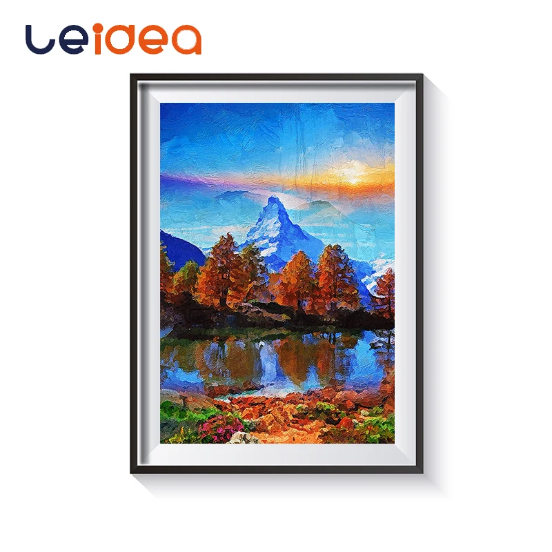 Paint By Number Landscape Scenery Stacked Three-dimensional Oil painting Acrylic HandPainted Oil Painting On Canvas
Paint By Number Landscape Scenery Stacked Three-dimensional Oil painting Acrylic HandPainted Oil Painting On Canvas